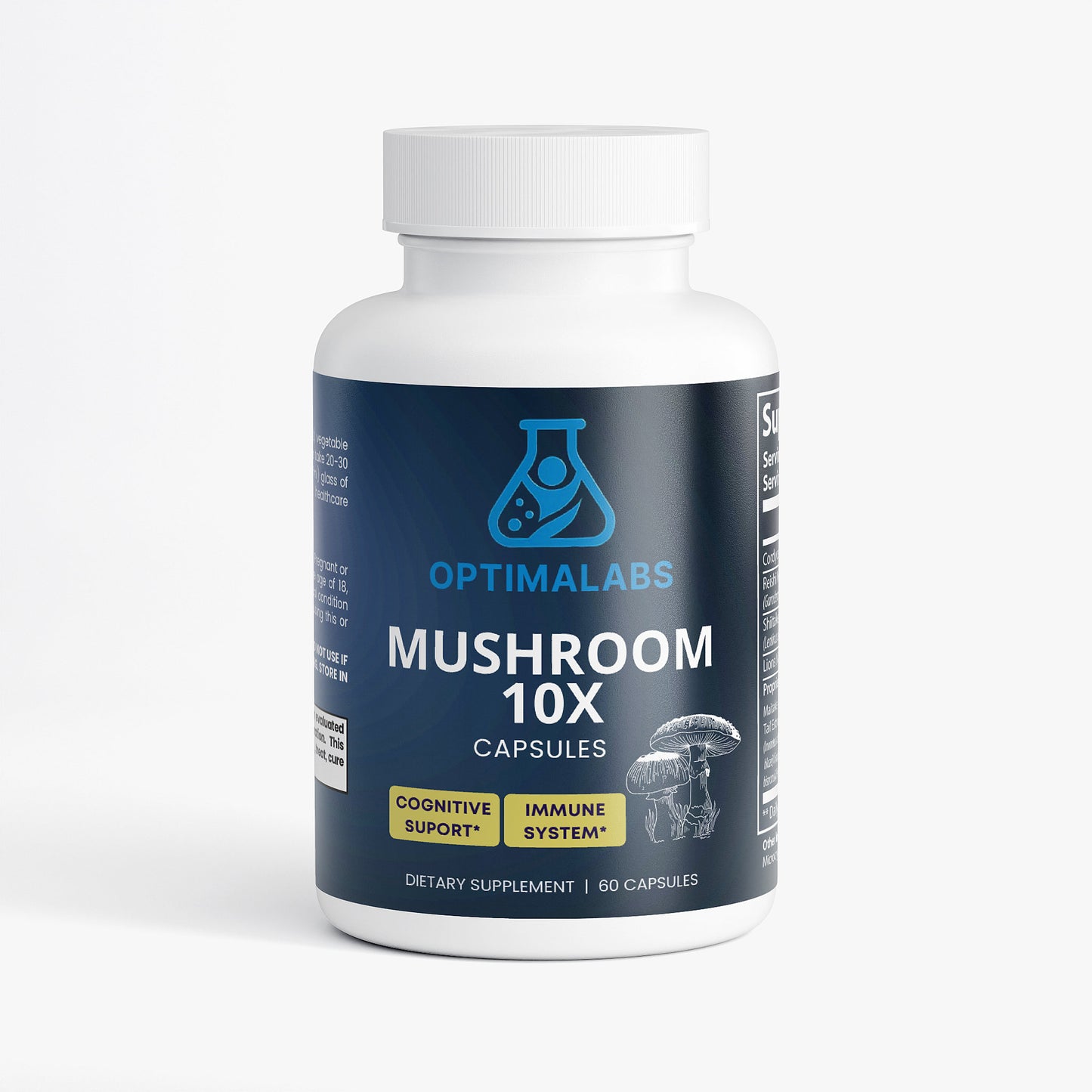Mushroom Complex 10 X