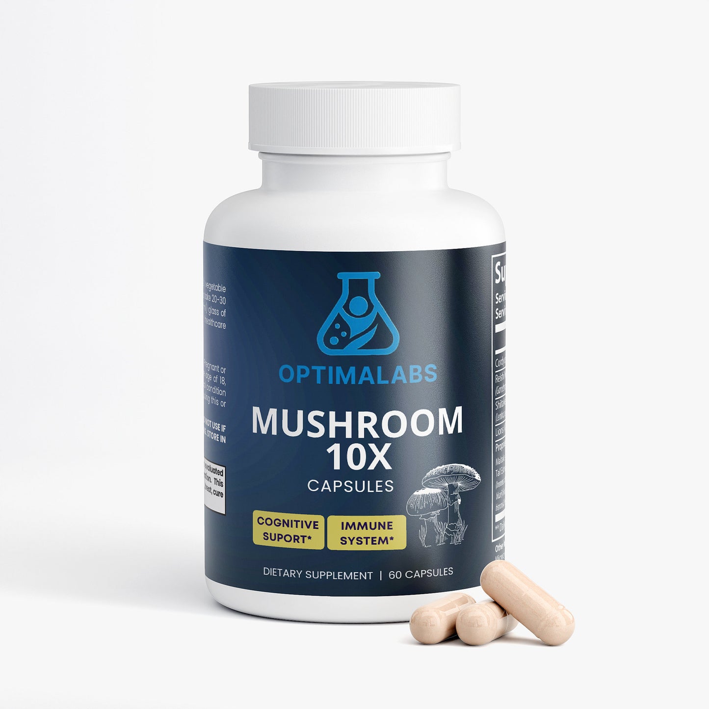 Mushroom Complex 10 X