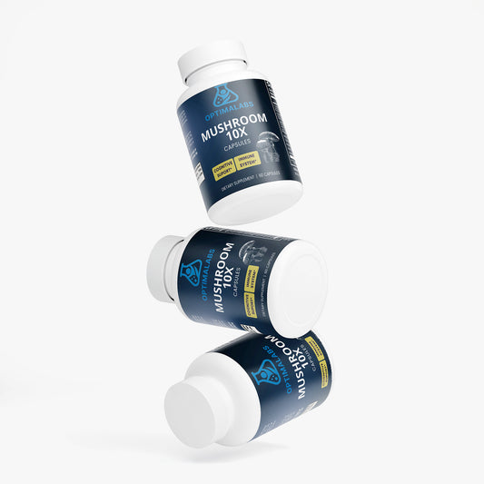 Mushroom Complex 10 X