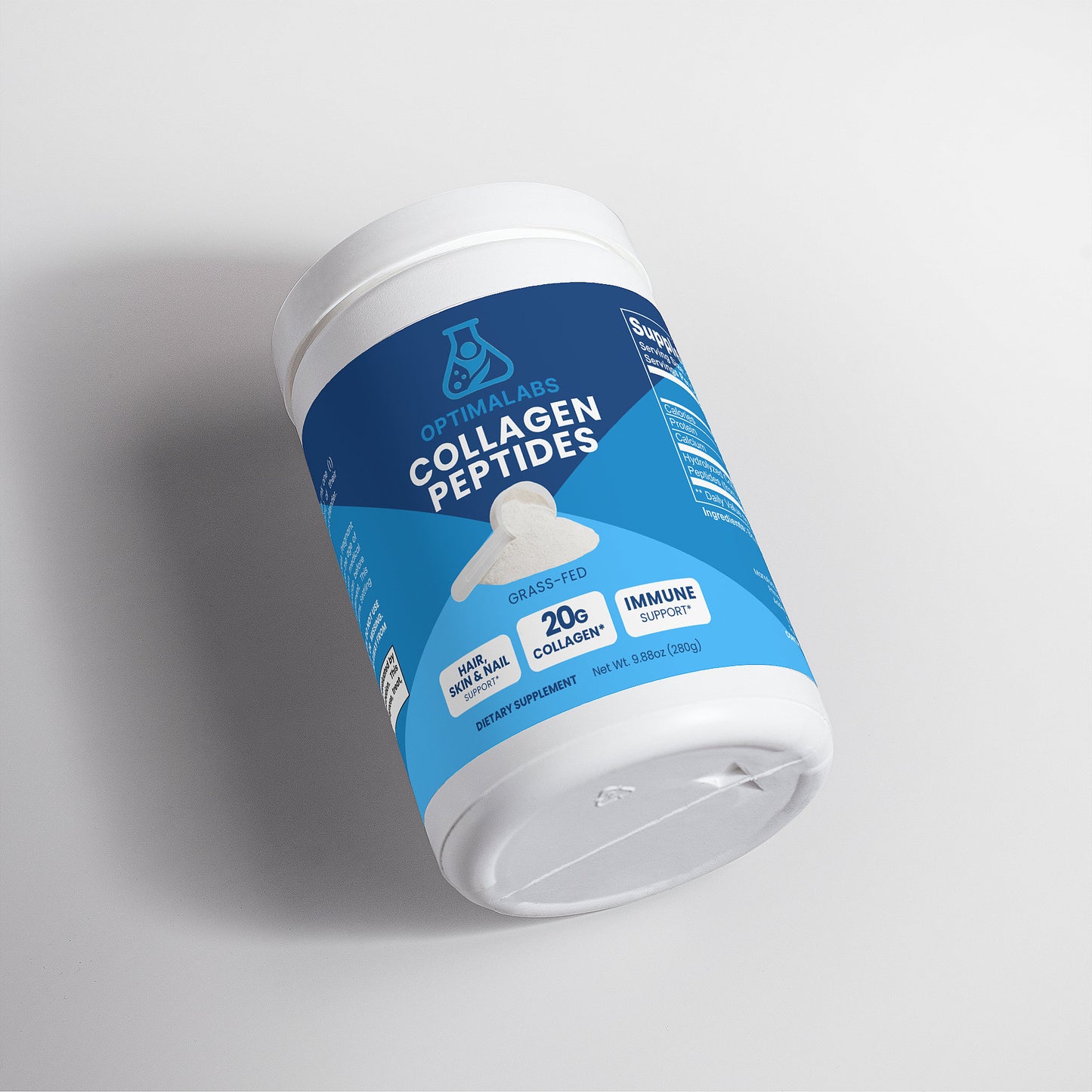 Grass-Fed Hydrolyzed Collagen Peptides