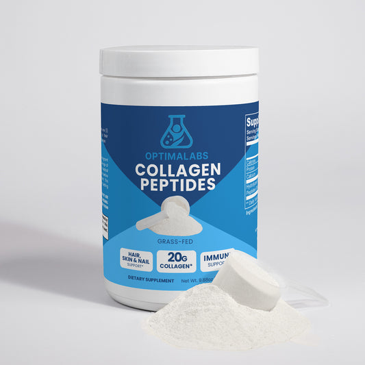 Grass-Fed Hydrolyzed Collagen Peptides