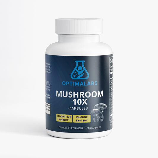 Mushroom Complex 10 X