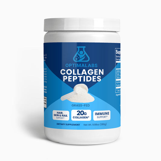 Grass-Fed Hydrolyzed Collagen Peptides